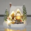 KAEMINGK Maison de village illuminée Petit chaumière Sale
