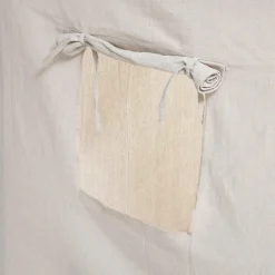 ATMOSPHERA Maison enfant bois et tissu (H116 cm) Safari Beige Clearance