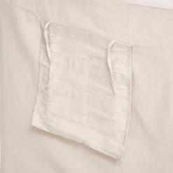 ATMOSPHERA Maison enfant bois et tissu (H116 cm) Safari Beige Clearance