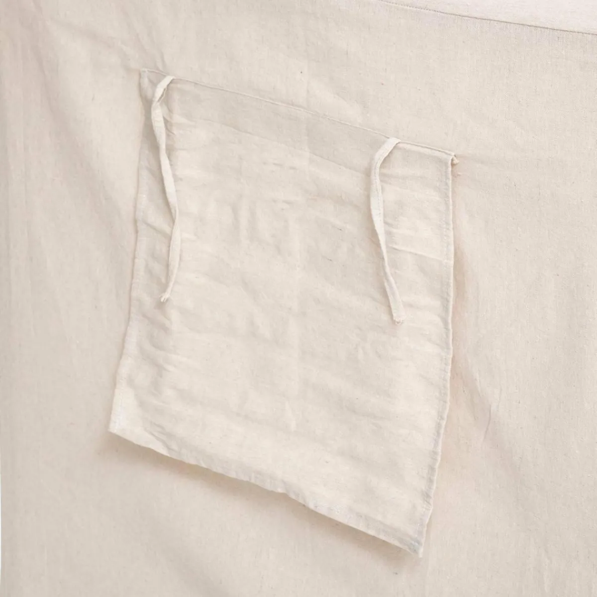 ATMOSPHERA Maison enfant bois et tissu (H116 cm) Safari Beige Clearance