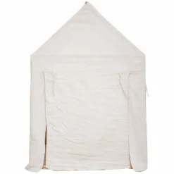 ATMOSPHERA Maison enfant bois et tissu (H116 cm) Safari Beige Clearance