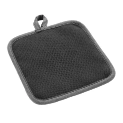 douceur d'intu017drieur Manique avec poche coton (18,5 x 18,5 cm) Alveis Gris Anthracite Hot