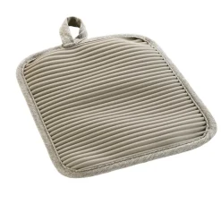 douceur d'intu017drieur Manique avec poche en coton (18,5 x 18,5 cm) Adam Beige Online