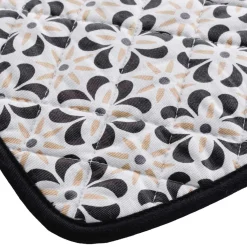 douceur d'intu017drieur Manique en coton (19 x 19 cm) Solaris e Noir Clearance