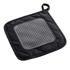 douceur d'intu017drieur Manique en coton (19 x 19 cm) Solaris e Noir Clearance