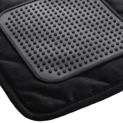 douceur d'intu017drieur Manique en coton (19 x 19 cm) Solaris e Noir Clearance