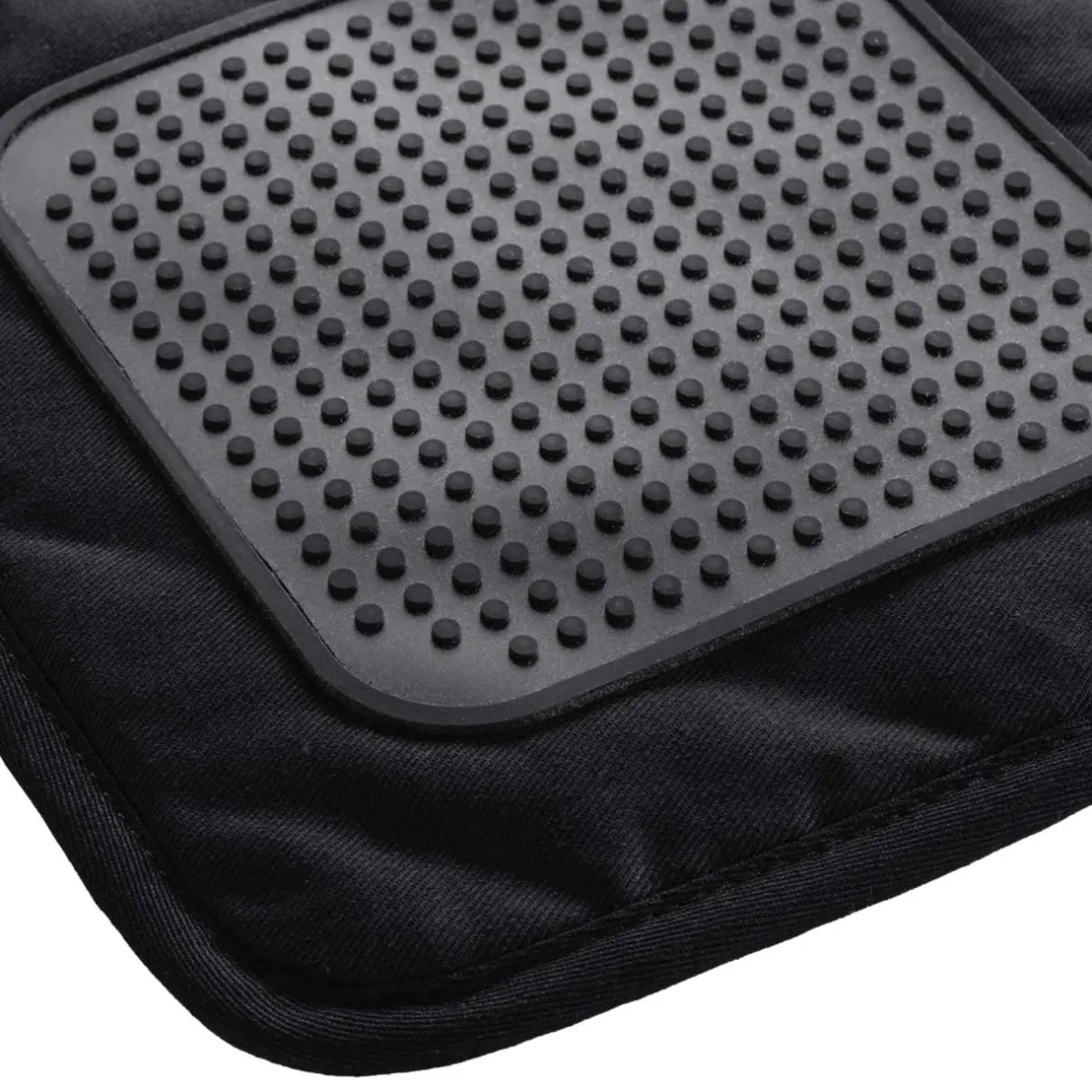 douceur d'intu017drieur Manique en coton (19 x 19 cm) Solaris e Noir Clearance