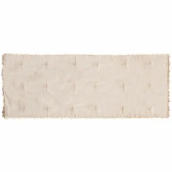 ATMOSPHERA Matelas d'assise coton (60 x 180 cm) Rivi Ecru Outlet