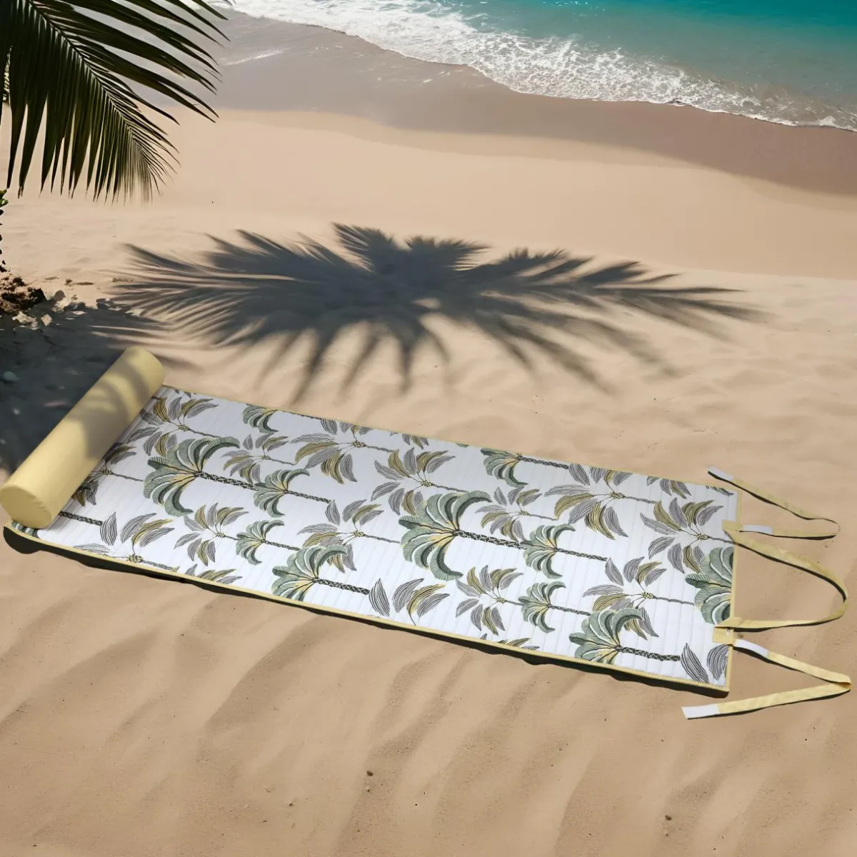 STOF Matelas de plage enroulable (L150 cm) Ravenala Vert Discount