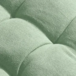 EMINZA Matelas de sol coton (120 x 60 cm) Pixel Vert menthe Hot