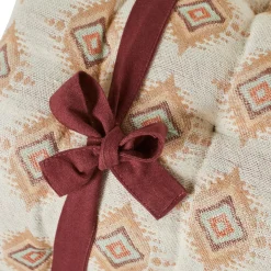 Atmosphera, cru017dateur d'intu017drieur Matelas de sol coton (60 x 120 cm) Ikat Beige Online