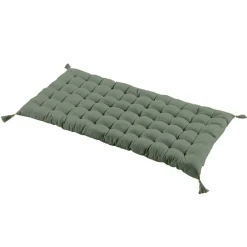 EMINZA Matelas de sol coton (120 x 60 cm) Pixel Vert kaki Discount