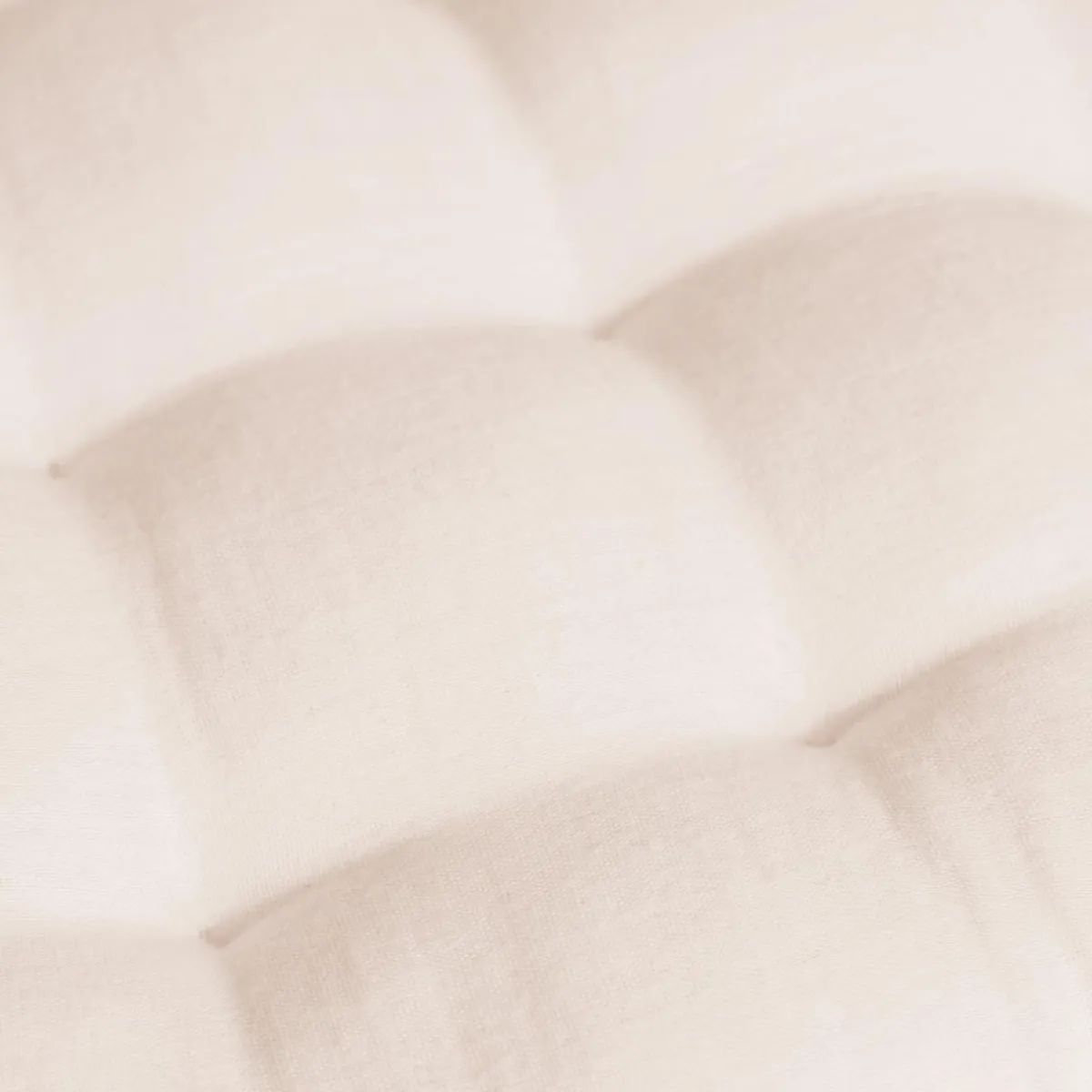 EMINZA Matelas de sol gaze de coton (60 x 120 cm) Gaïa Rose poudré Best