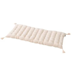 EMINZA Matelas de sol gaze de coton (60 x 120 cm) Gaïa Rose poudré Best