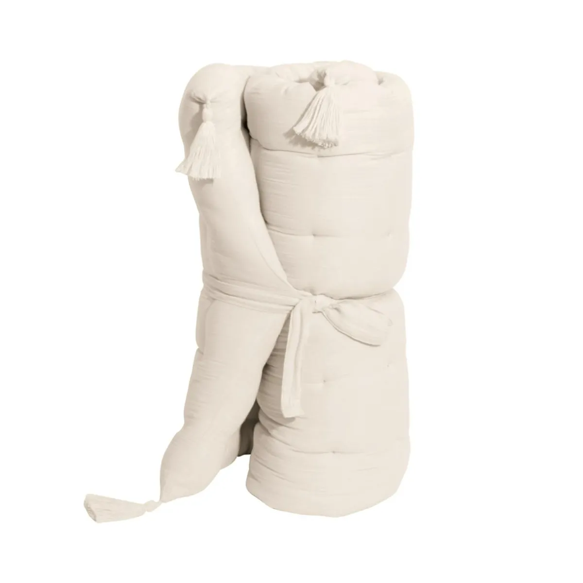 EMINZA Matelas de sol gaze de coton (60 x 120 cm) Gaïa pampa Beige Discount