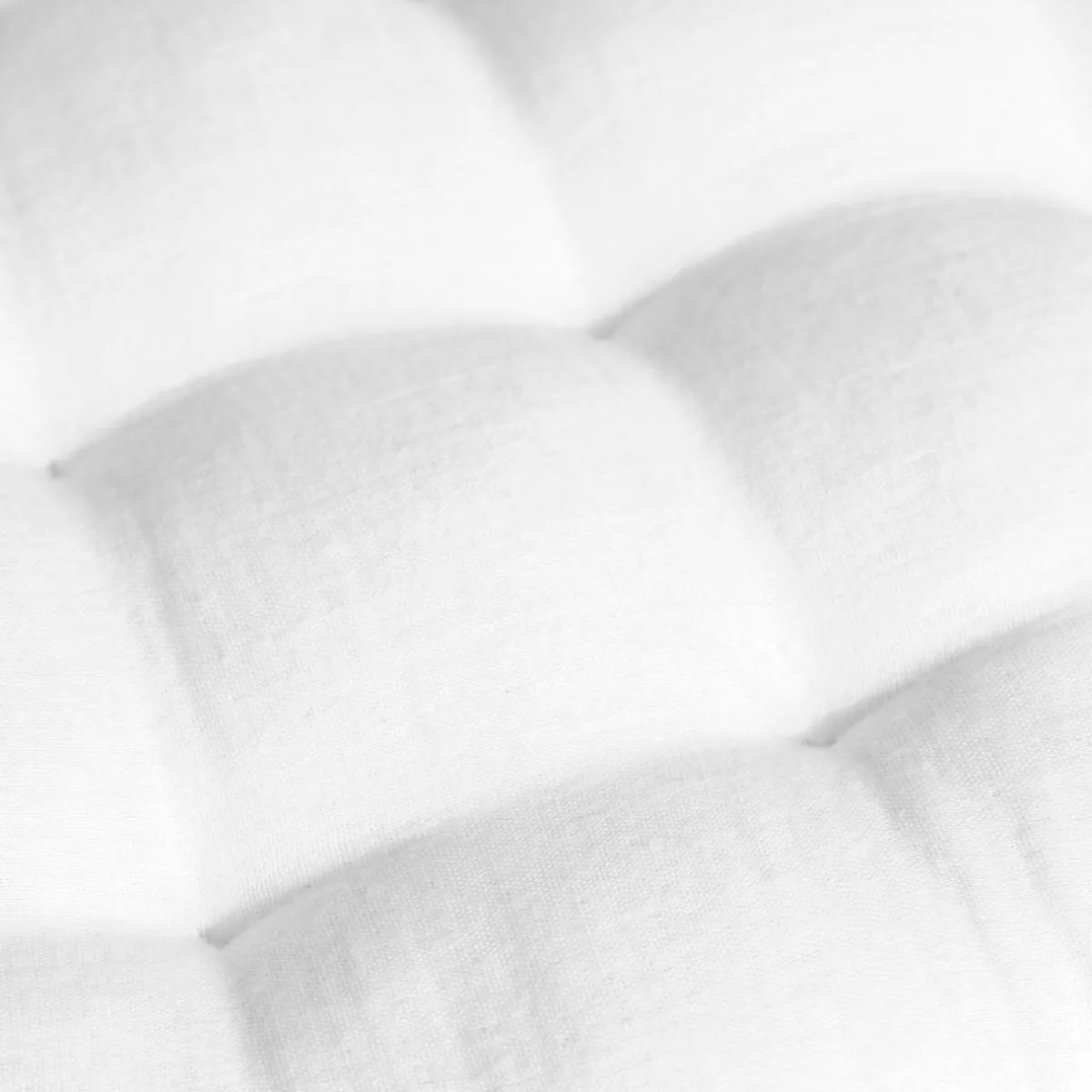 EMINZA Matelas de sol gaze de coton (60 x 120 cm) Gaïa chantilly Blanc Outlet