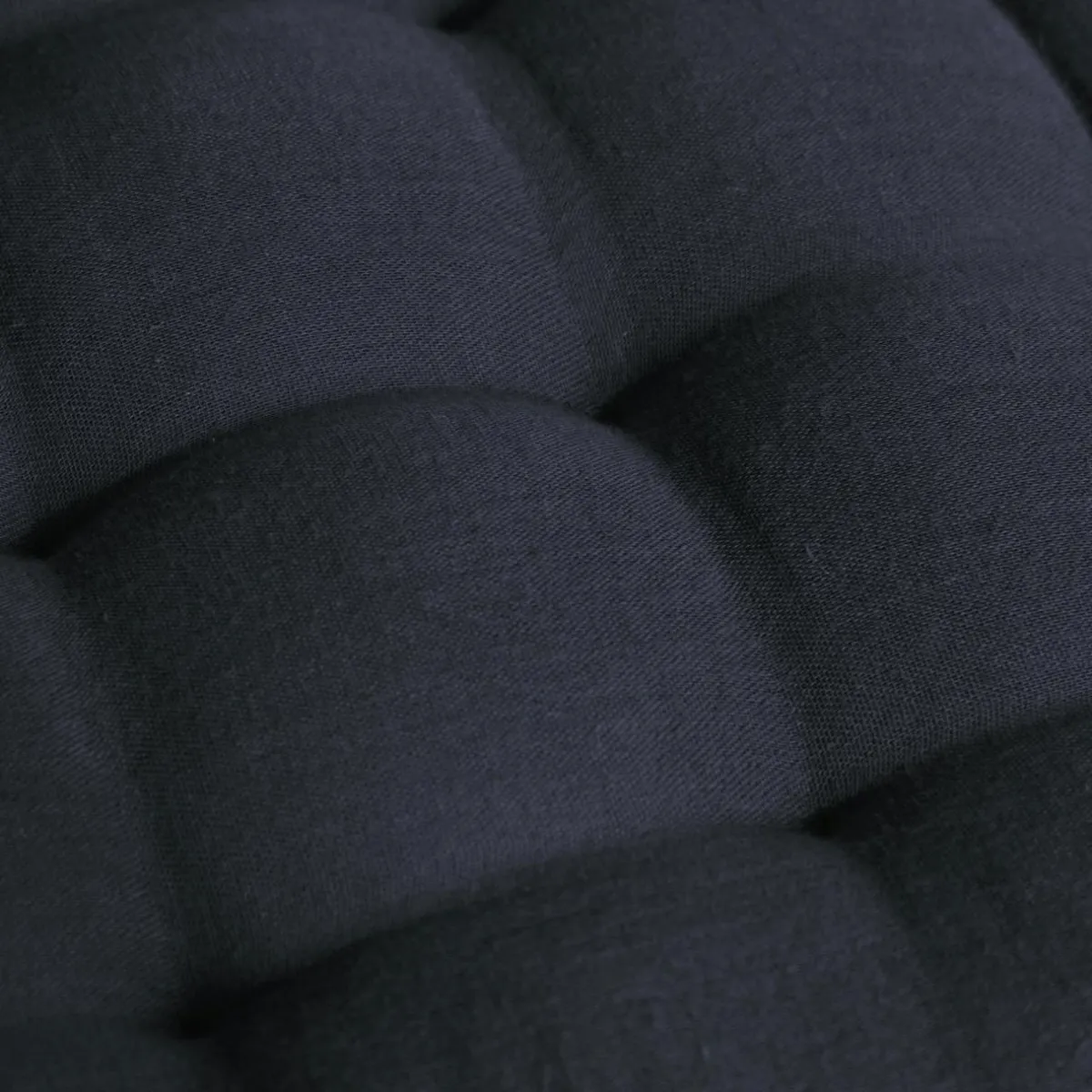 EMINZA Matelas de sol gaze de coton (60 x 120 cm) Gaïa Bleu nuit Online