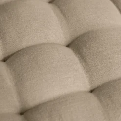 EMINZA Matelas de sol gaze de coton (60 x 120 cm) Gaïa Ficelle Best