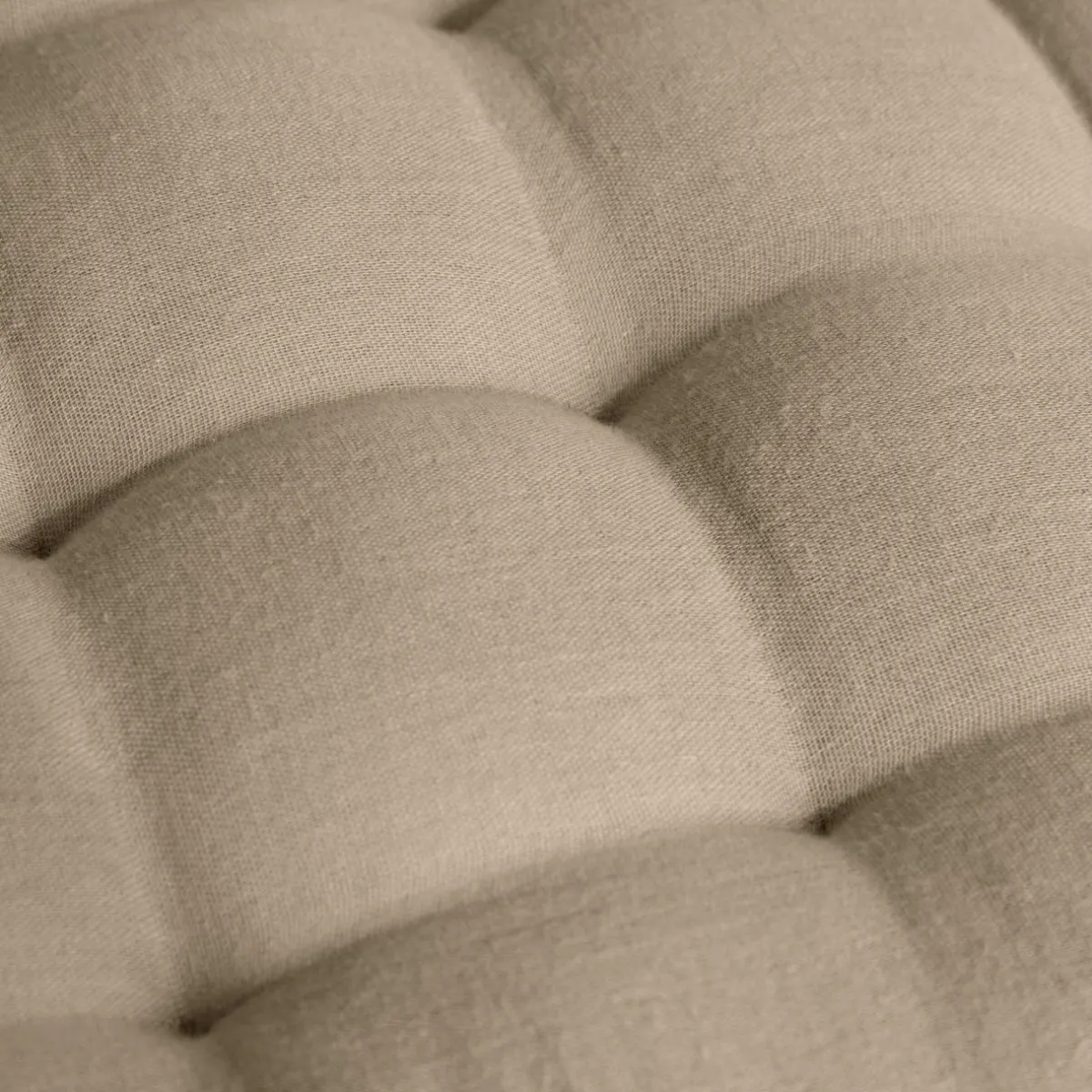 EMINZA Matelas de sol gaze de coton (60 x 120 cm) Gaïa Ficelle Best