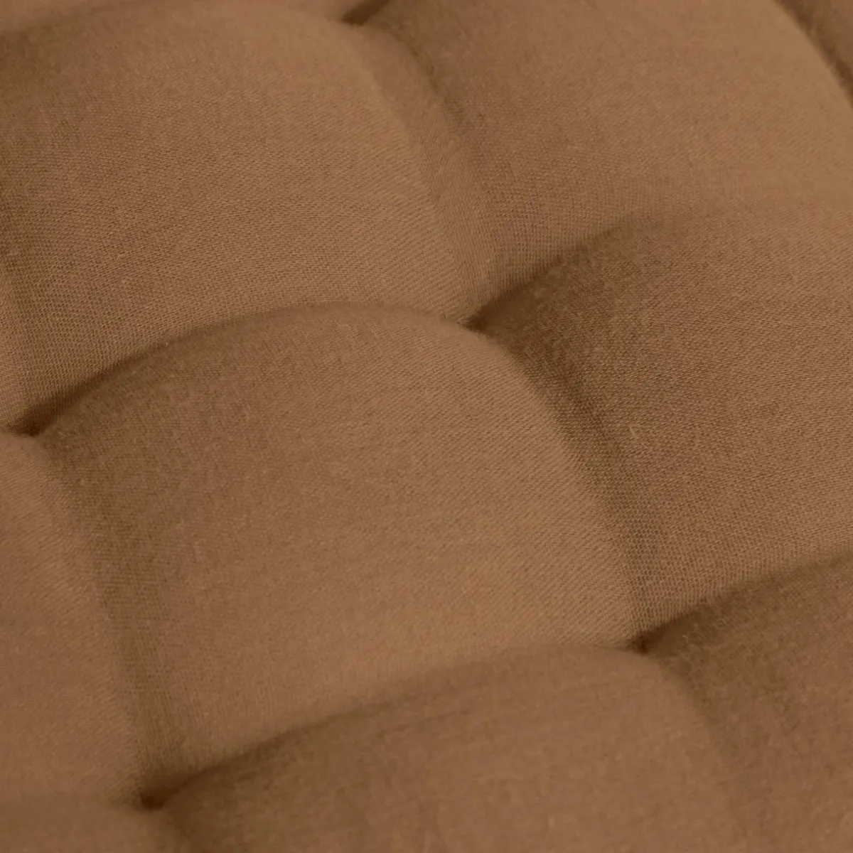 EMINZA Matelas de sol gaze de coton (60 x 120 cm) Gaïa Camel Sale