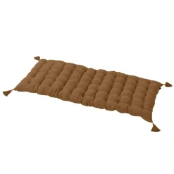 EMINZA Matelas de sol gaze de coton (60 x 120 cm) Gaïa Camel Sale
