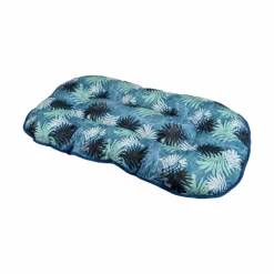 LOVE STORY Matelas flocon pour chat et chien Eden L69 cm Bleu Discount