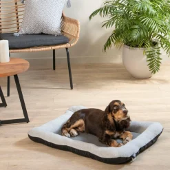 LOVE STORY Matelas pour chat et chien Graphène L60 cm Gris Sale