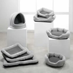 LOVE STORY Matelas pour chat et chien Graphène L60 cm Gris Sale