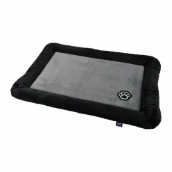 LOVE STORY Matelas pour chat et chien Patchy L70 cm /Noir Gris Discount