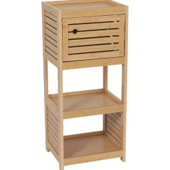 TENDANCE Meuble bas de salle de bain (36 x H83 cm) Trinidad Naturel