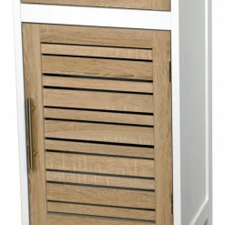 TENDANCE Meuble bas de salle de bain (37 x H83 cm) Stockholm Bois Sale