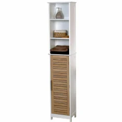 TENDANCE Meuble colonne salle de bain (35 x H173 cm) Stockholm Bois Sale