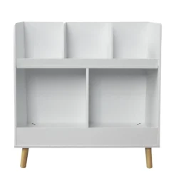 EMINZA Meuble de rangement enfant bois 5 cases (H70 cm) Hector Blanc Sale