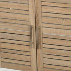 TENDANCE Meuble dessous lavabo (60 x H70 cm) Stockholm Bois Clearance