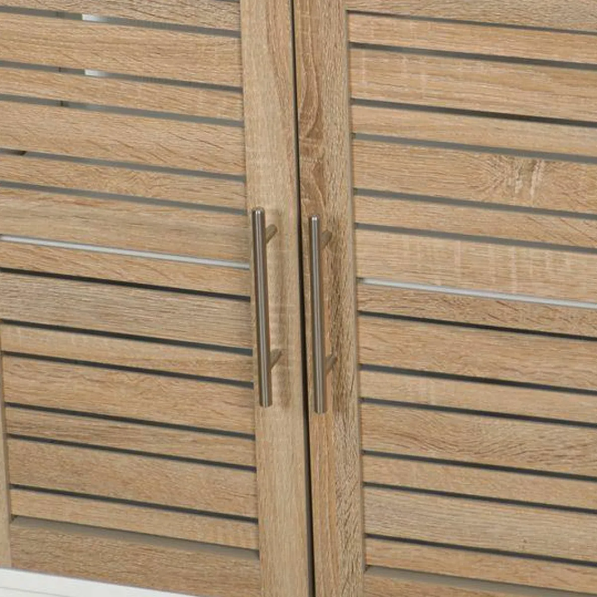 TENDANCE Meuble dessous lavabo (60 x H70 cm) Stockholm Bois Clearance
