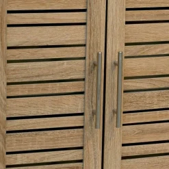 TENDANCE Meuble haut de salle de bain (52 x H55 cm) Stockholm Bois Hot