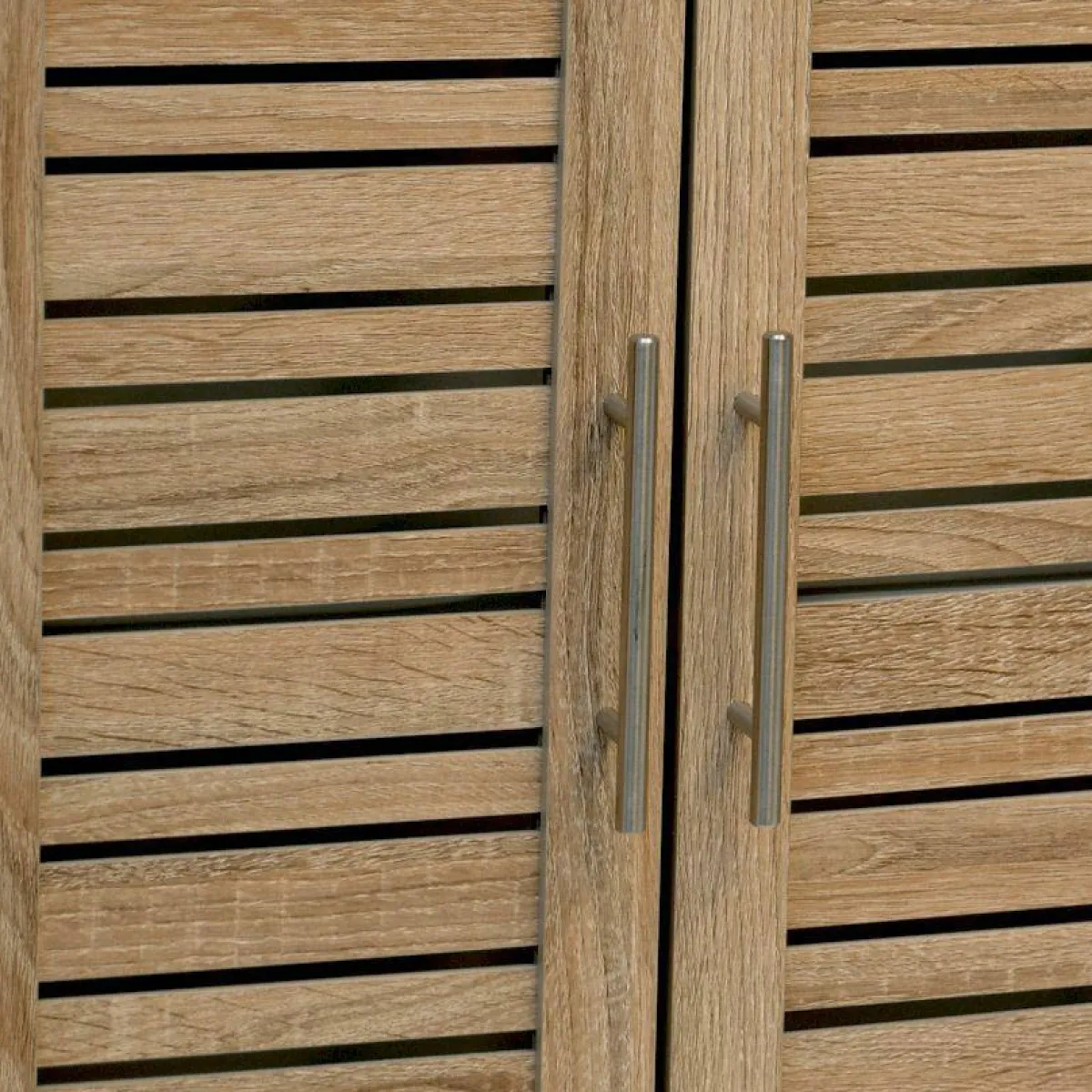 TENDANCE Meuble haut de salle de bain (52 x H55 cm) Stockholm Bois Hot