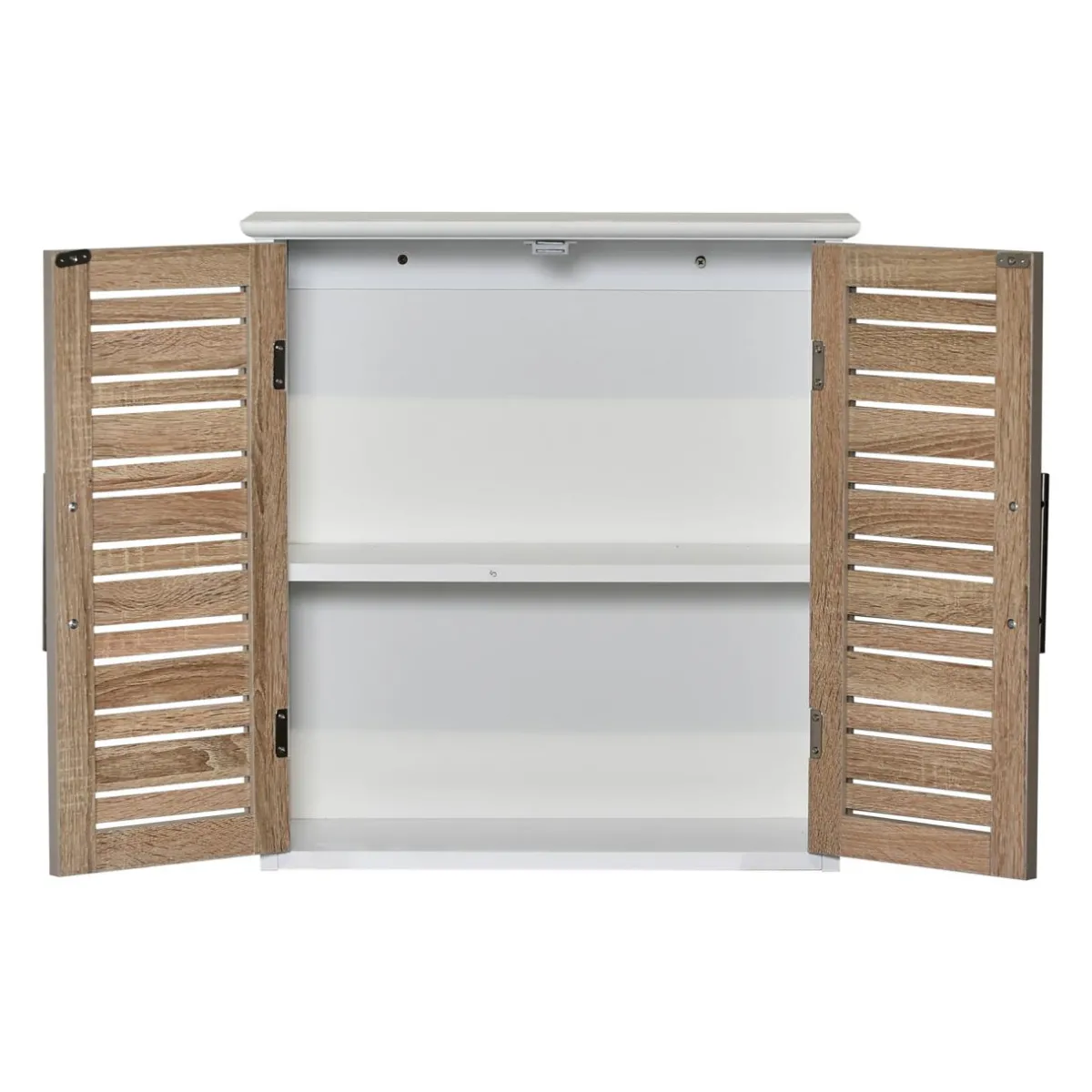 TENDANCE Meuble haut de salle de bain (52 x H55 cm) Stockholm Bois Hot