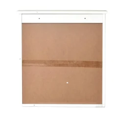 TENDANCE Meuble haut de salle de bain (52 x H55 cm) Stockholm Bois Hot