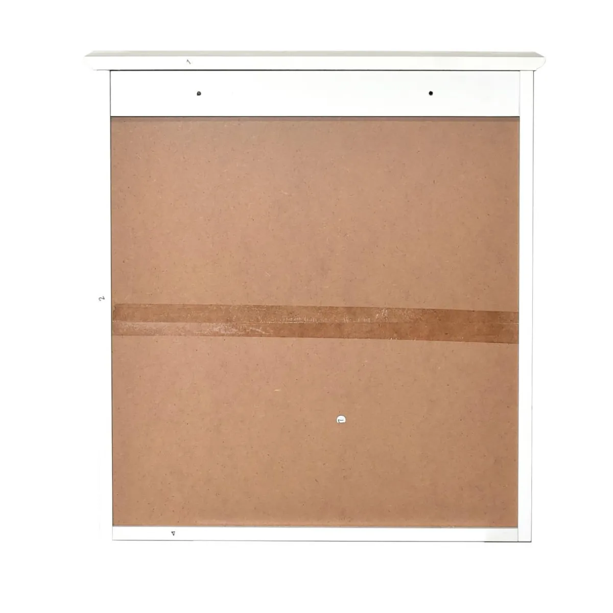 TENDANCE Meuble haut de salle de bain (52 x H55 cm) Stockholm Bois Hot