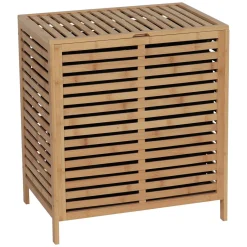 TENDANCE Meuble panier à linge en bambou (53 x H60 cm) Harmonie Naturel Sale