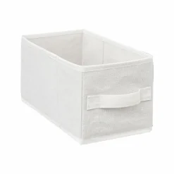 5 Five Simply Smart Meuble étroit paniers 4 niveaux (19 x H78.5 cm) Tidy box Ecru Discount