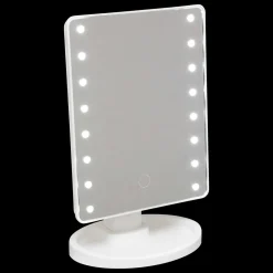 5 Five Simply Smart Miroir de salle de bain sur pied lumineux LED (H26 cm) Star Blanc Sale
