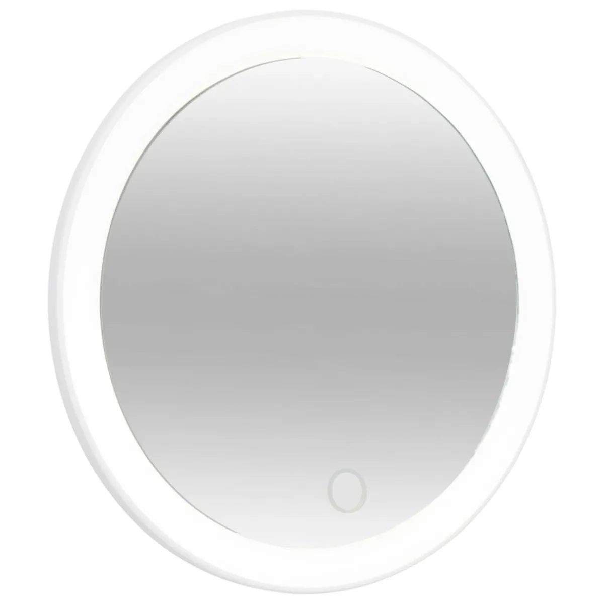 5 Five Simply Smart Miroir grossissant à poser LED (D18,3 cm) Nota Blanc