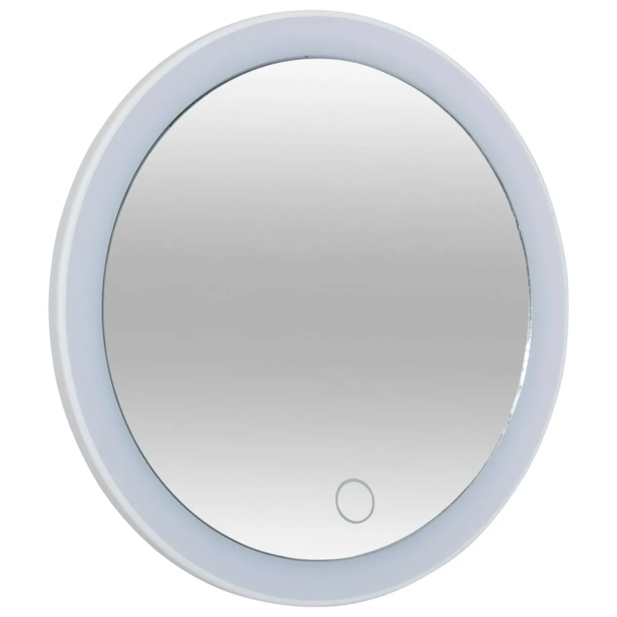 5 Five Simply Smart Miroir grossissant à poser LED (D18,3 cm) Nota Blanc