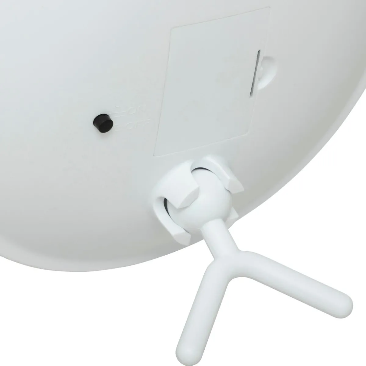 5 Five Simply Smart Miroir grossissant à poser LED (D18,3 cm) Nota Blanc