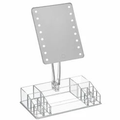 ATMOSPHERA Miroir LED et organisateur Selena Transparent Sale