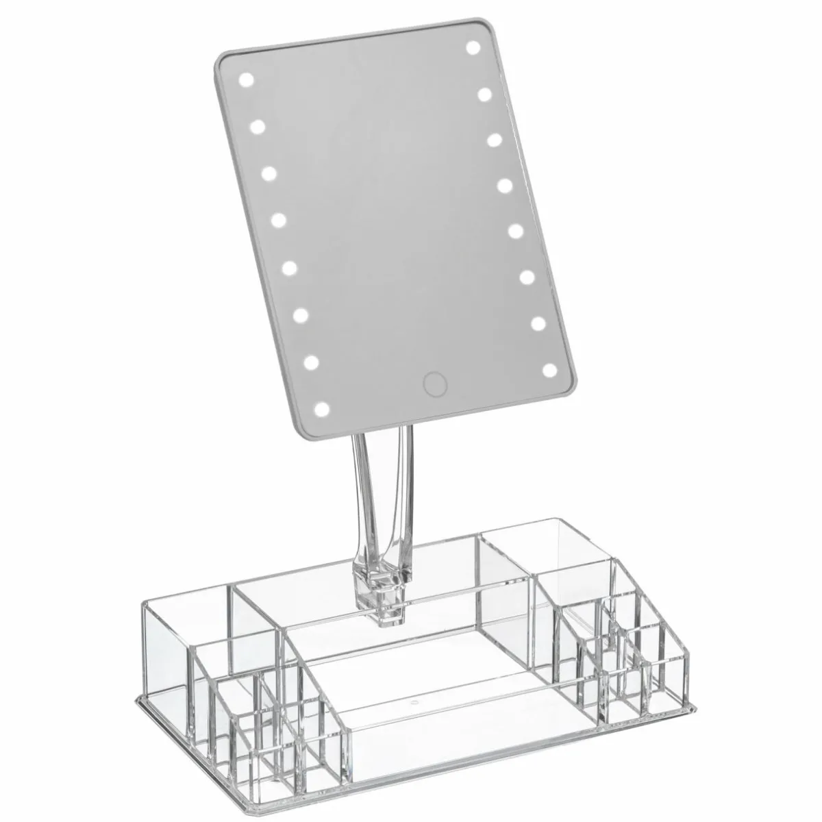 ATMOSPHERA Miroir LED et organisateur Selena Transparent Sale