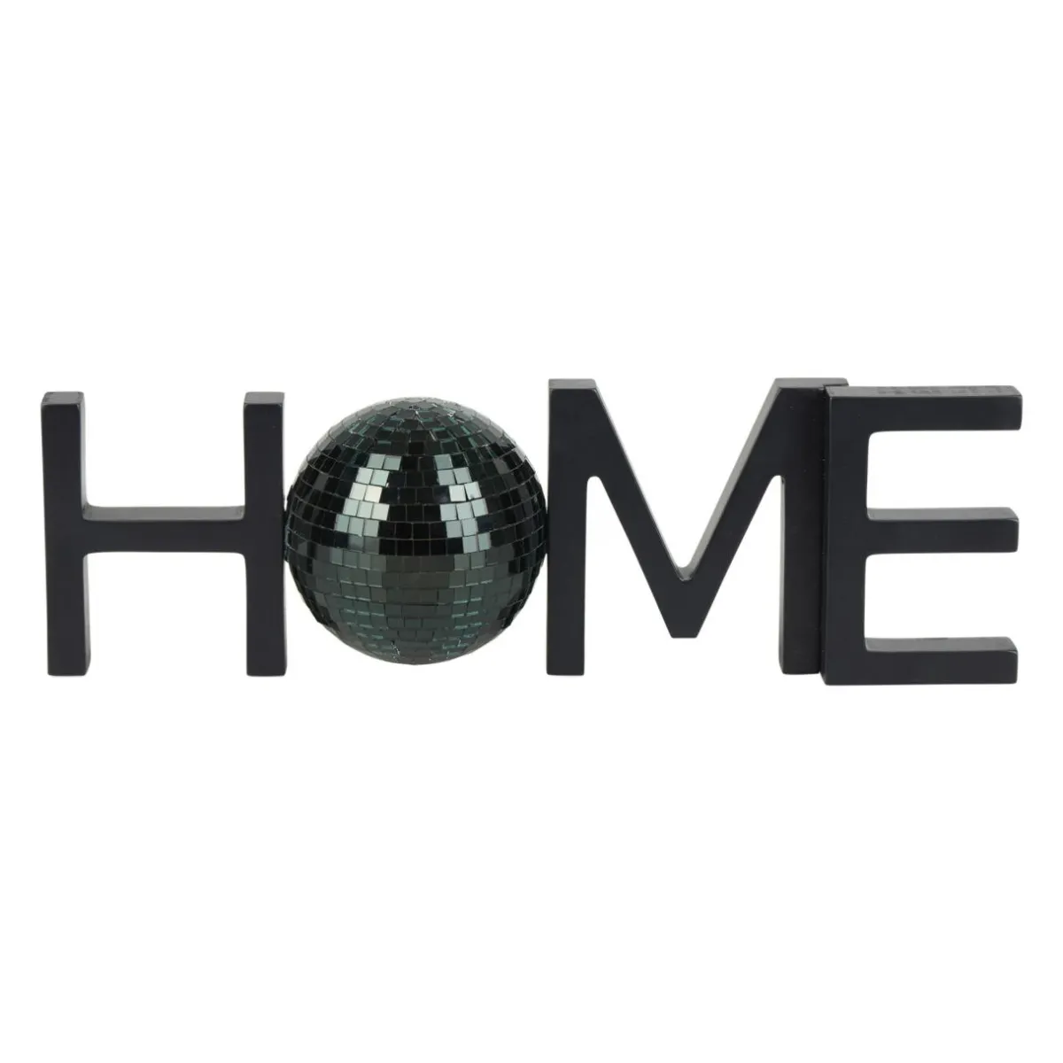 OSTARIA Mot à poser en Bois Home Noir