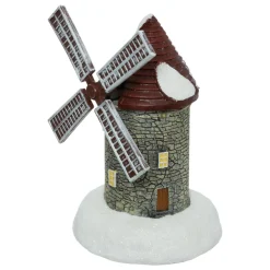 FEERIC LIGHTS Moulin à vent lumineux à piles (H16 cm) Ailes en mouvement Online
